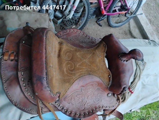 Уестърн седло Мексико!, снимка 2 - Коне - 52586067