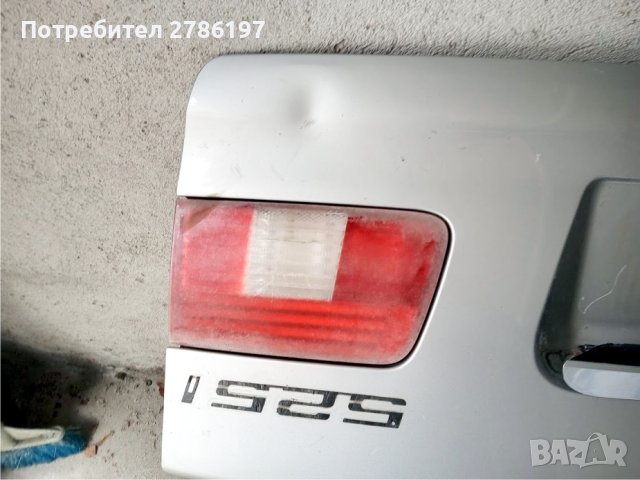 Задна врата за - BMW E39, снимка 3 - Части - 41639162