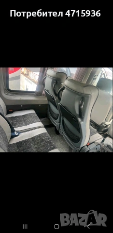 седалки за бус , снимка 2 - Части - 53237328