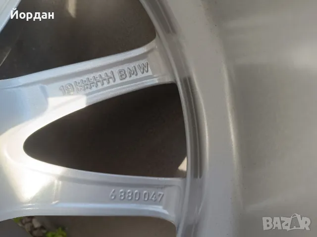 Оригинални джанти 18 ' 5x112 БМВ Х3 Х4 / BMW X3 G01 X4 G02 + датчици, снимка 11 - Гуми и джанти - 50113941