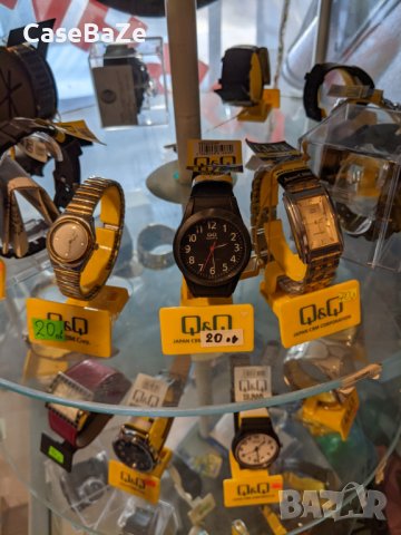 Ръчни часовници Q&Q, Charles Delon, CASIO, снимка 2 - Мъжки - 38995991