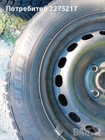 продавам гуми с джанти, снимка 5 - Гуми и джанти - 51752490