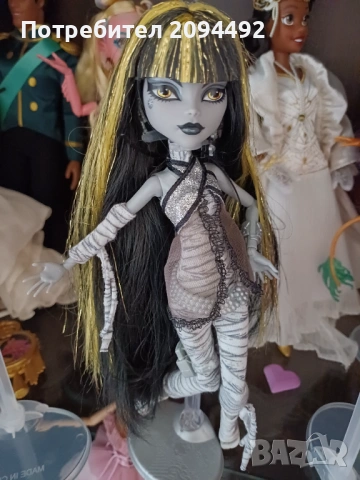 Monster high Reel Drama Cleo кукла, снимка 2 - Кукли - 53383579