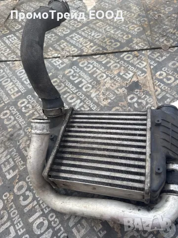 Ляв интеркулер Ауди А6 Ц6 4Ф С6 Audi A6 C6 4F 3.0тди 3.0tdi