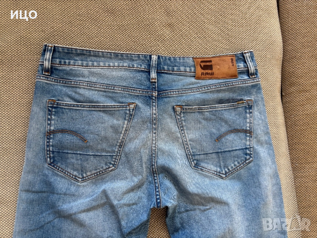 Мъжки дънки Gstar, снимка 6 - Дънки - 52965210