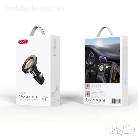 MagSafe стойка за кола магнитна премиум, снимка 7 - Стойки, 3D очила, аксесоари - 53505263