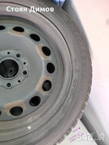 Стоманени джанти BMW 16 с нови гуми Sumitomo, снимка 7 - Гуми и джанти - 49879475