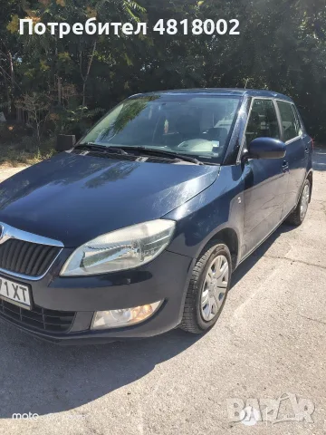 Лек автомобил Skoda Fabia, снимка 5 - Автомобили и джипове - 56128750