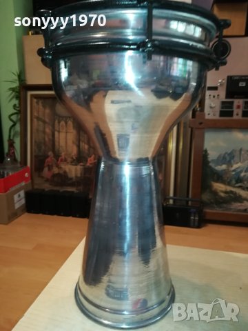 ТАРАМБУКА 40Х25СМ НОВ МОДЕЛ С БЯЛА УДАРНА ЧАСТ 2507231602, снимка 7 - Ударни инструменти - 41655641