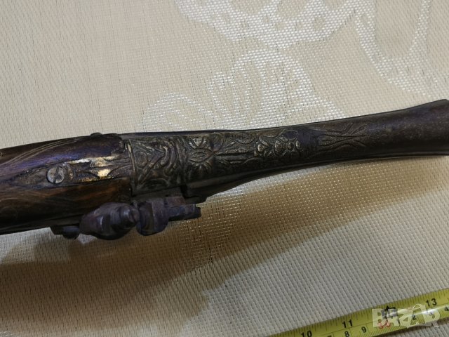 кремъчен капсулен пистолет , снимка 5 - Антикварни и старинни предмети - 41594085