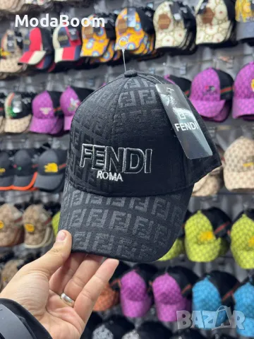 Fendi унисекс шапки с козирка Различни цветове 