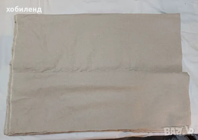 Плат лен- нов, снимка 1