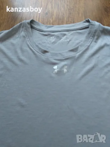Under Armour Men's Locker T-Shirt - страхотна мъжка тениска КАТО НОВА ХЛ, снимка 3 - Тениски - 49104165