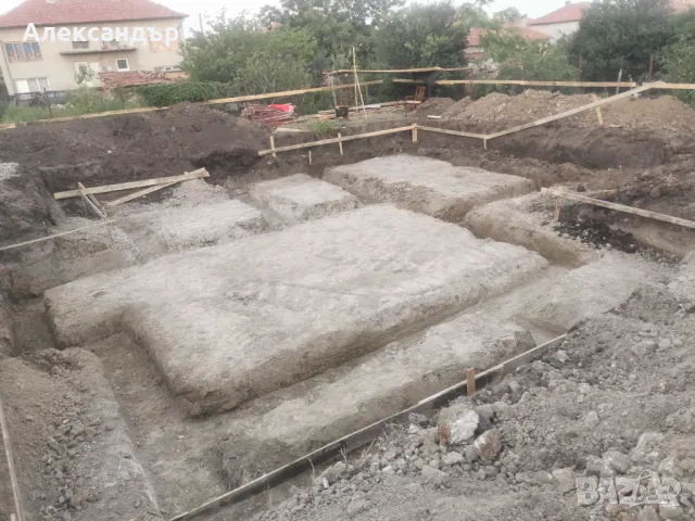 Услуги с багери и камиони , снимка 4 - Кърти, чисти, извозва - 49171793