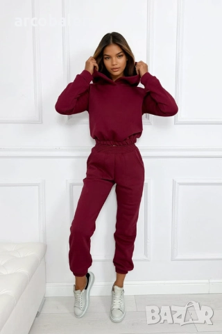 Дамски зимен комплект от две части анцуг Mercury, 4цвята , снимка 2 - Спортни екипи - 52818103
