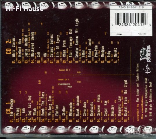 Piranha-2 cd, снимка 2 - CD дискове - 36002753