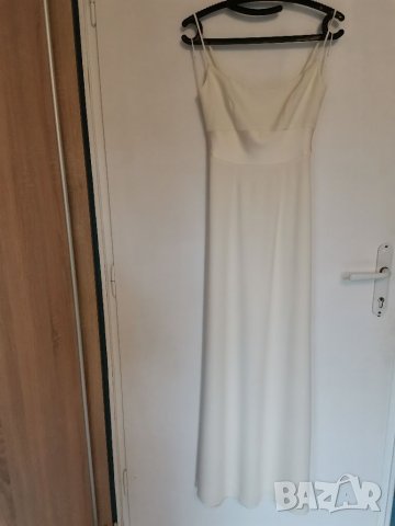 Официална дълга рокля, снимка 3 - Сватбени рокли - 35979377