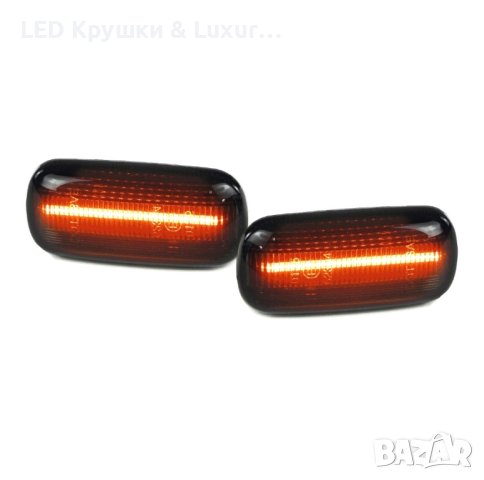 LED Динамични Бягащи Мигачи За:Audi A3/S3 8P;A4 S4 B6/B7;A6 S6 C5/C6/C7;RS4;RS6, снимка 3 - Аксесоари и консумативи - 35733596