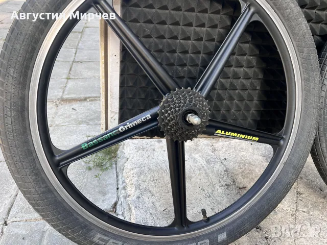 Лети Капли Bessano Grimeca 5 Spokes Aero S, снимка 2 - Части за велосипеди - 55861083