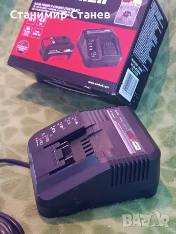 Зарядно Einhell 18V 3A Power X-Change, снимка 2 - Други машини и части - 51468887