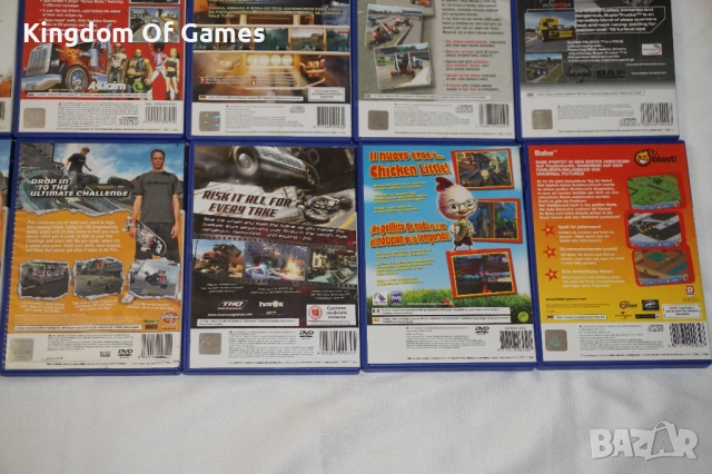 Игри за PS2 Lego/Jurrasic Park/24 The Game/Turbo Trucks/Tony Hawk's/Kuri Kuri/Turbo Trucks/NHL Hitz/, снимка 14 - Игри за PlayStation - 51863621