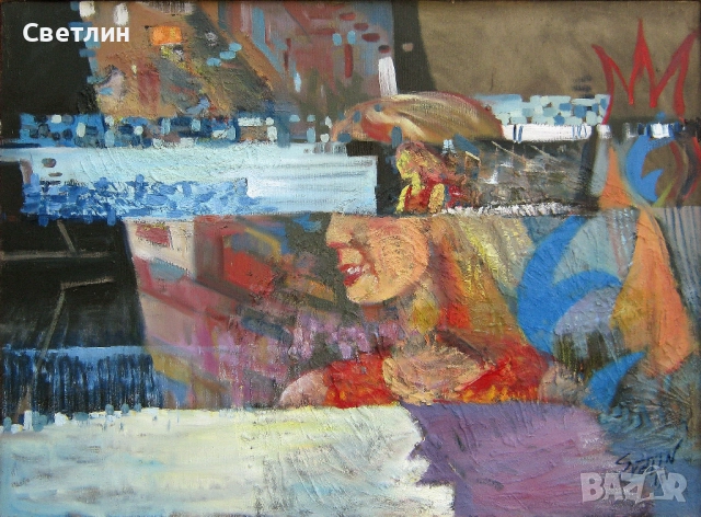 Картини от Светлин Колев, снимка 7 - Картини - 52791458
