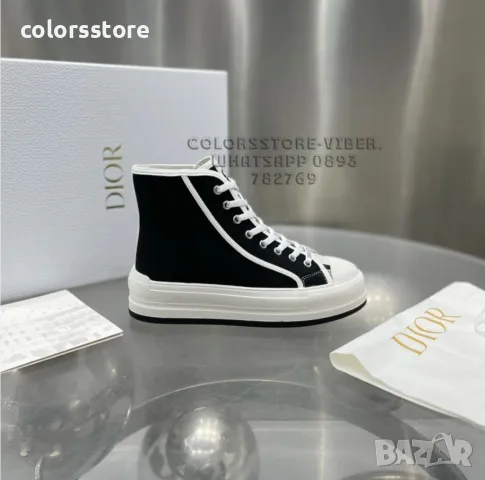 Дамски кецове Christian Dior кодVR29, снимка 3 - Кецове - 37092420