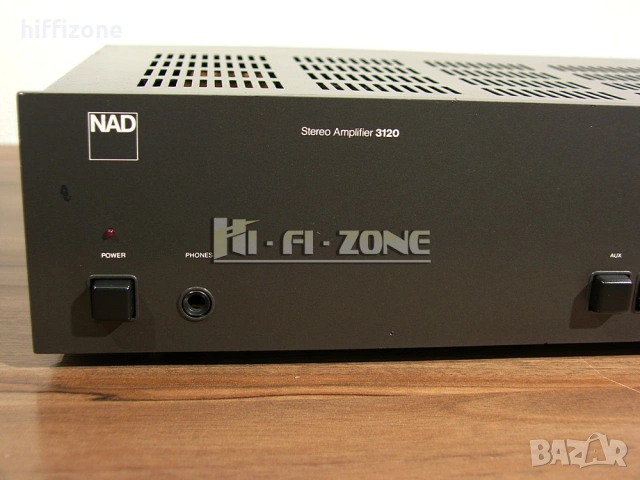 Усилвател    Nad 3120 , снимка 4 - Ресийвъри, усилватели, смесителни пултове - 53693825