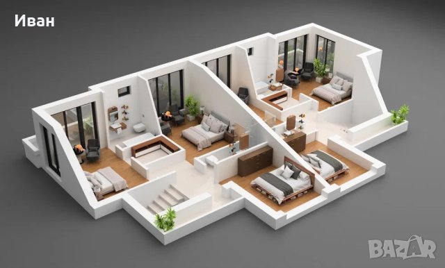 Къща в с. Марково, снимка 9 - Къщи - 41082927