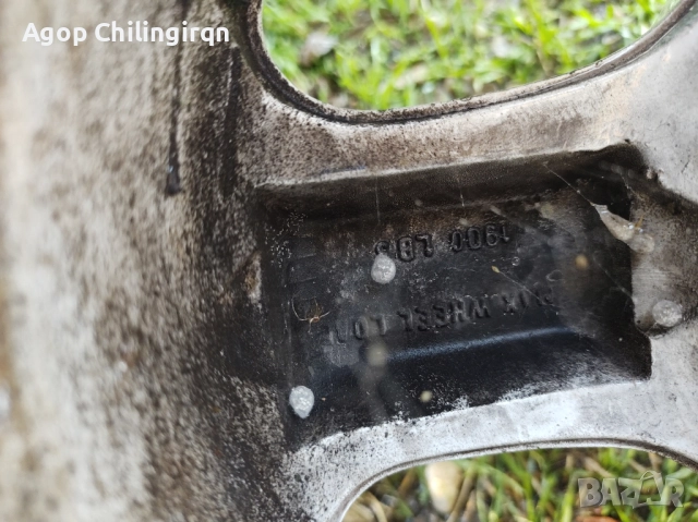 лети джанти 4х100 16 цола, снимка 3 - Гуми и джанти - 52120753