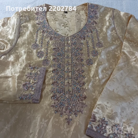 Индийска роба, рокля., снимка 7 - Рокли - 51348225