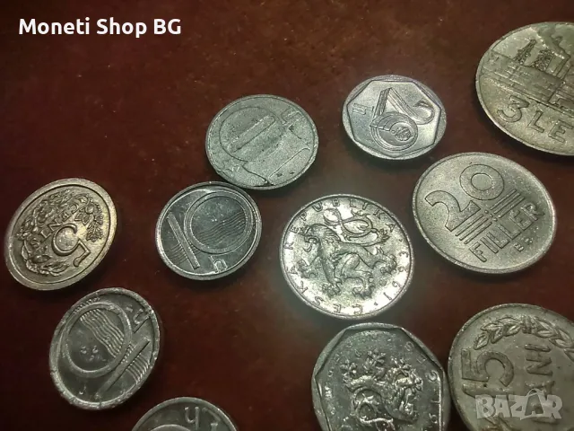16бр. Аломиниеви монети, снимка 3 - Нумизматика и бонистика - 50060723