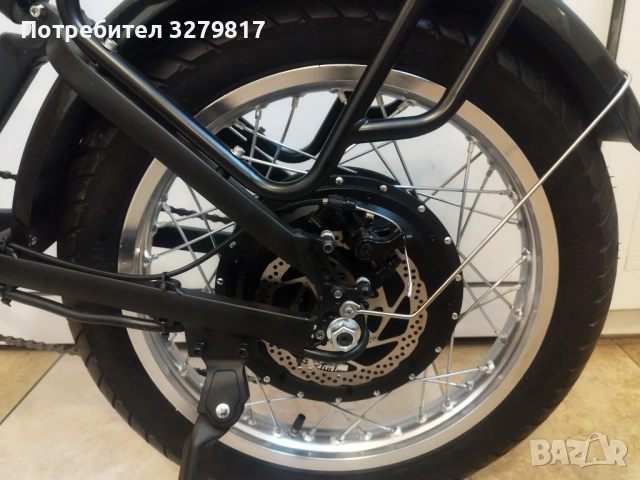 Сгъваем алуминиев велосипед (мека рамка), снимка 3 - Велосипеди - 53742091