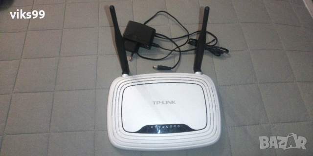 WiFi Рутер TP-Link 300Mbps, снимка 2 - Рутери - 38908758