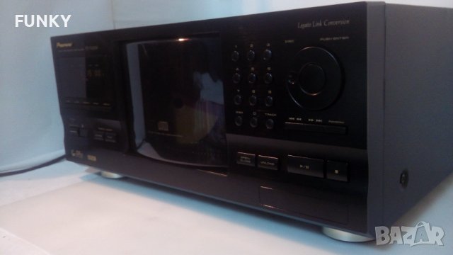 Pioneer PD-F1009 300+1 CD changer, снимка 12 - Ресийвъри, усилватели, смесителни пултове - 39354326
