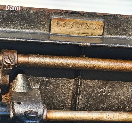 Крачна шевна машина Балкан, снимка 9 - Антикварни и старинни предмети - 52914868