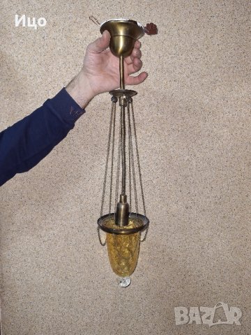 Полилей лампа, снимка 2 - Лампи за таван - 44229703