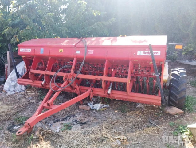 сеялка Ozdoken, снимка 9 - Селскостопанска техника - 50942735