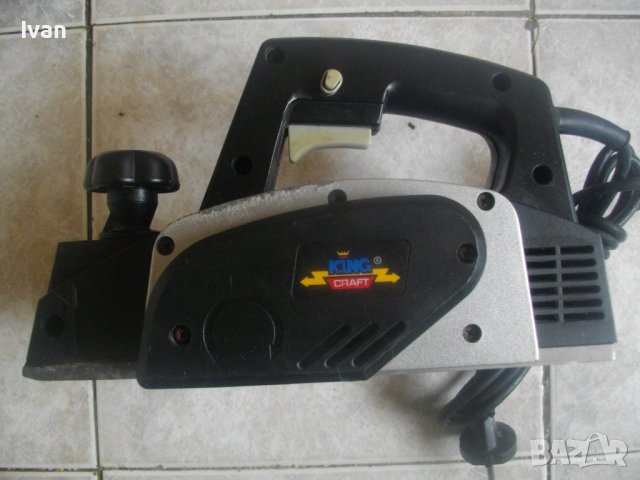 900W 82мм Нож НЕМСКО ОРИГИНАЛНО ЕЛЕКТРИЧЕСКО РЕНДЕ King Craft EH900