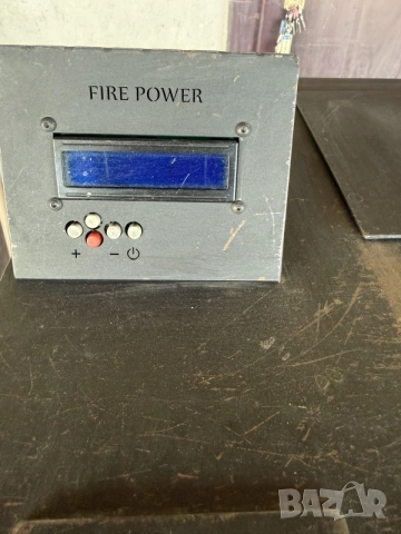 камина на пелети Firepower 18kw, снимка 2 - Камини - 56073923