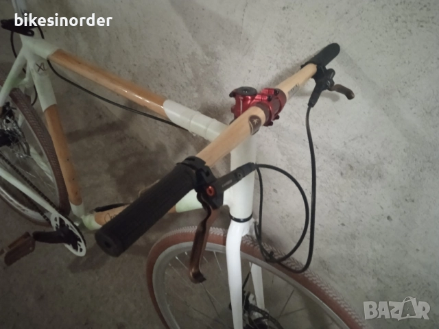 бамбуков пистов велосипед 27,5 цола, снимка 10 - Велосипеди - 52519538