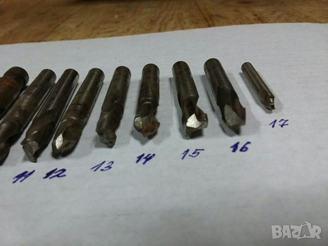 Фрези различни видове , снимка 5 - Други инструменти - 38681276