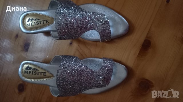 НОВИ чехли брокат, снимка 2 - Чехли - 41042057