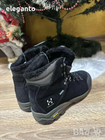 Висок клас мъжки туристически/ловни обувки Haglofs Mid Trek Winter  Gore-Tex Boots , №41, снимка 5 - Други - 52578573
