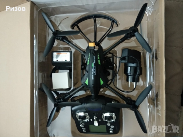 Fpv дрон WL tech с движеща се камера