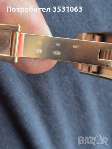 2 броя часовници тип Rolex – Submariner + Datejust (реплики), снимка 13 - Мъжки - 52804130