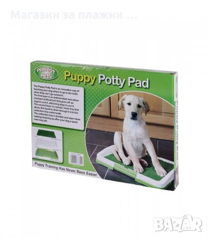 КУЧЕШКА ТОАЛЕТНА PUPPY POTTY PAD - код 2206, снимка 6 - За кучета - 33946643