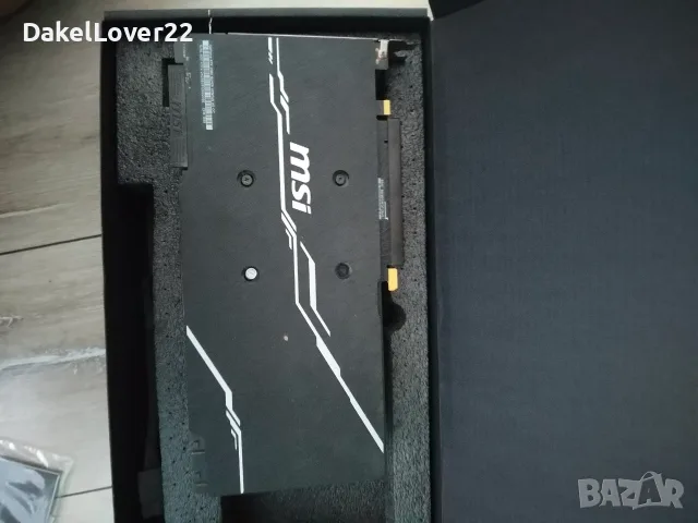 Отлично Състояние - Nvidia RTX 2080 SUPER MSI VENTUS OC EDITION, снимка 3 - Видеокарти - 55792034
