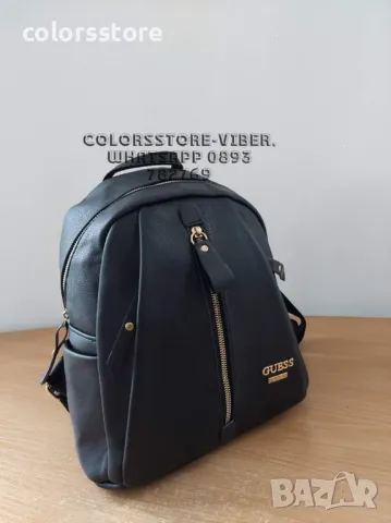 Черна раница Guess-SG103U, снимка 3 - Раници - 47413327