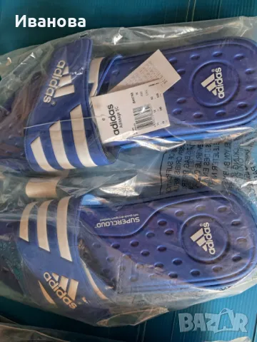 Чехли Адидас; Чехли за големи хора, голям размер - разпродажба, снимка 14 - Мъжки чехли - 50145301